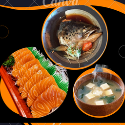 แซลม่อนซาชิมิคอมโบเซ็ทB