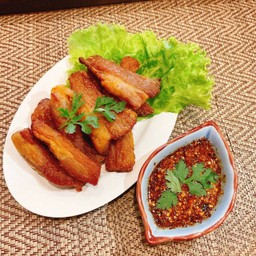 หมูแดดเดียว