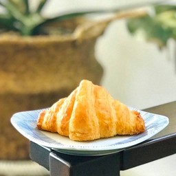 ครัวซองท์เนยสด