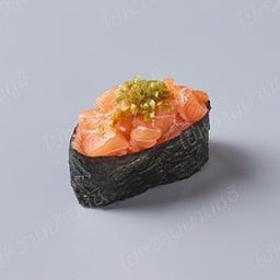 ซูชิแซลมอนแซ่บ Salmon Sabb