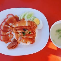 ชายสี่ บะหมี่เกี๊ยว ข้างเซเว่นเปิดใหม่