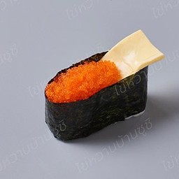 ซูชิชีสไข่กุ้ง