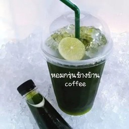 ชาเขียวน้ำผึ่งเลม่อนโซดา