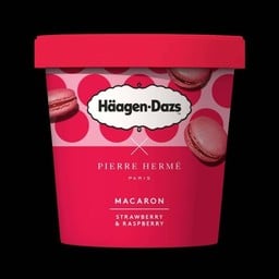 Macaron Strawberry & Rasberry
