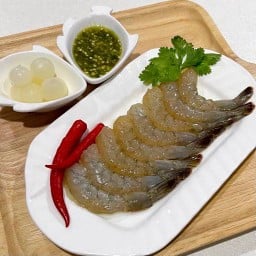 กุ้งแก้วดองน้ำปลา