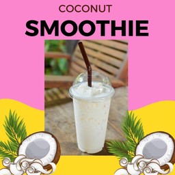 มะพร้าว+อโวคาโด้ปั่น