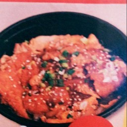 ข้าวหน้าหมูทงคัตสึ