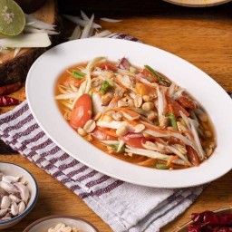 ครัวกะลาตำยำแซ่บ อาหารตามสั่ง ตำ ยำ แซ่บ