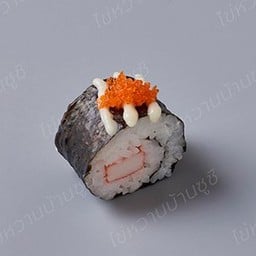 ซูชิข้าวห่อปูอัด