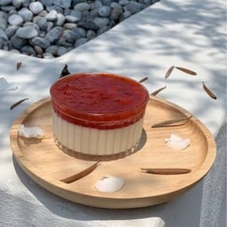 สตรอเบอร์รี่พานาคอตต้า