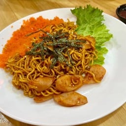 มาม่าไข่กุ้งหอมมันกุ้ง (เผ็ดน้อย)