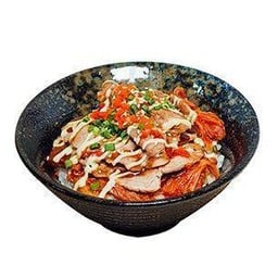 ข้าวหน้าหมูกิมจิ