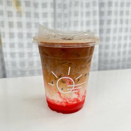 Strawberry Latte
