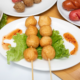 ลูกชิ้นเต้าหู้หมู