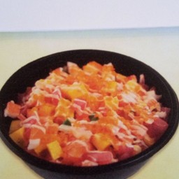 ข้าวหน้าเรนโบ