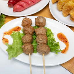 ลูกชิ้นเอ็นหมูอย่างดี