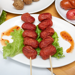 ไส้กรอกแดง