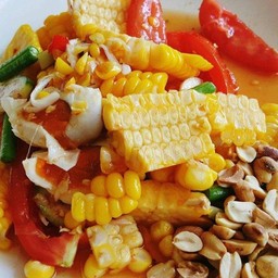 ตำข้าวโพด