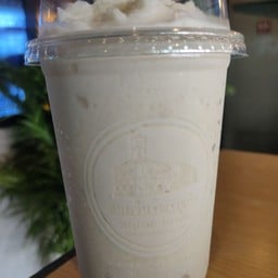 มะพร้าวปั่นนมสด