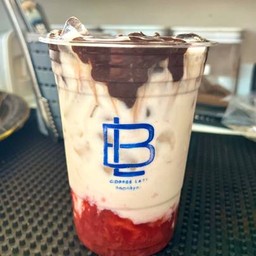 โกโก้สตอเบอรี่นมสด