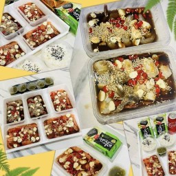 Koneko ข้าวปั้นลูกแมว ม่อนดองซีอิ๊ว กุ้งดอง ปูดอง ทะเลดอง ซาชิมิ ข้าวปั้น รัชดาซอย3