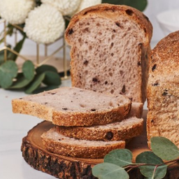 Black Olive Sourdough Half Loaf