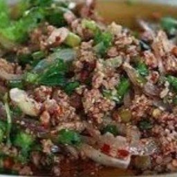 ลาบหมู
