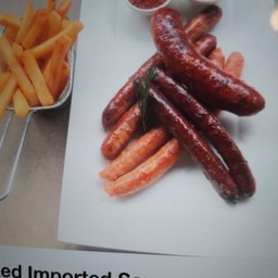 Mixed Imported Sausages