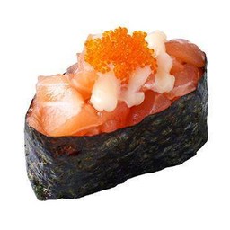 ซูชิแซลมอนสับราดสลัด