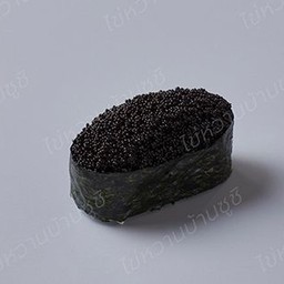 ซูชิไข่กุ้งดำ