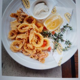 Crispy Calamari