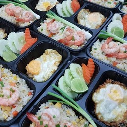 ข้าวผัดกุ้ง