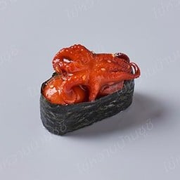 ซูชิหมึกซอสหวาน