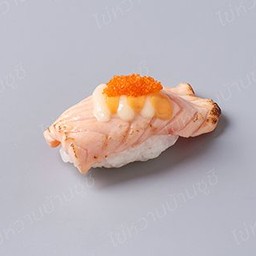 ซูชิแซลมอนเบิร์นสไปซี่