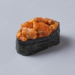 ซูชิหอยลายกิมจิ