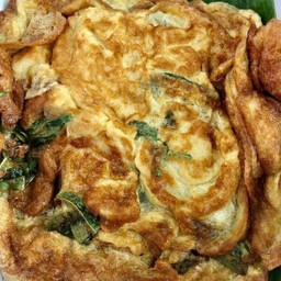 ไข่เจียวขุนช้าง สูตรโบราณ (2 ฟอง)