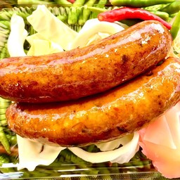 ใส้อั่วทอด