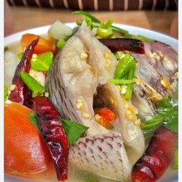 ต้มยำปลาทับทิม