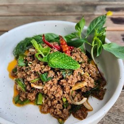 ก้อยหมูมะนาว