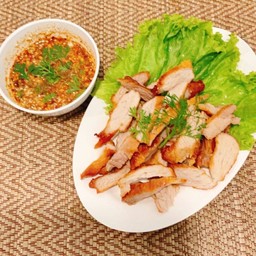 คอหมูย่าง