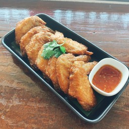 ปีกไก่ทอด ใหญ่