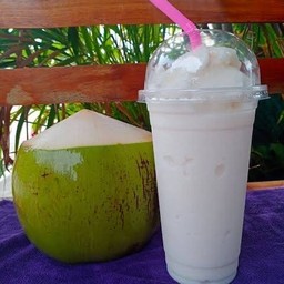 น้ำปั้นกาแฟสด