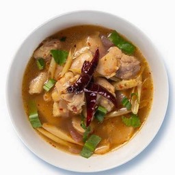 ต้มแซ่บหมู