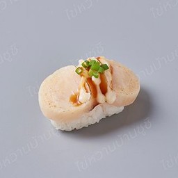 ซูชิหอยเชลล์ฮอกไกโด