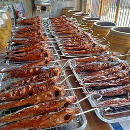 ปลาดุกสมุนไพรอบโอ่ง (1ตัว)