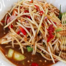 ตำปลาร้า