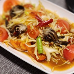 ตำปูปลาร้า