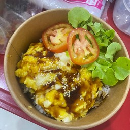 ข้าวไข่ข้น ซอสเทอริยากิ