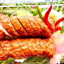 แหนมปลากายทอด