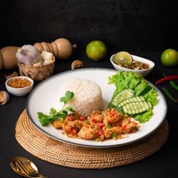 ไก่คั่วพริกเกลือ